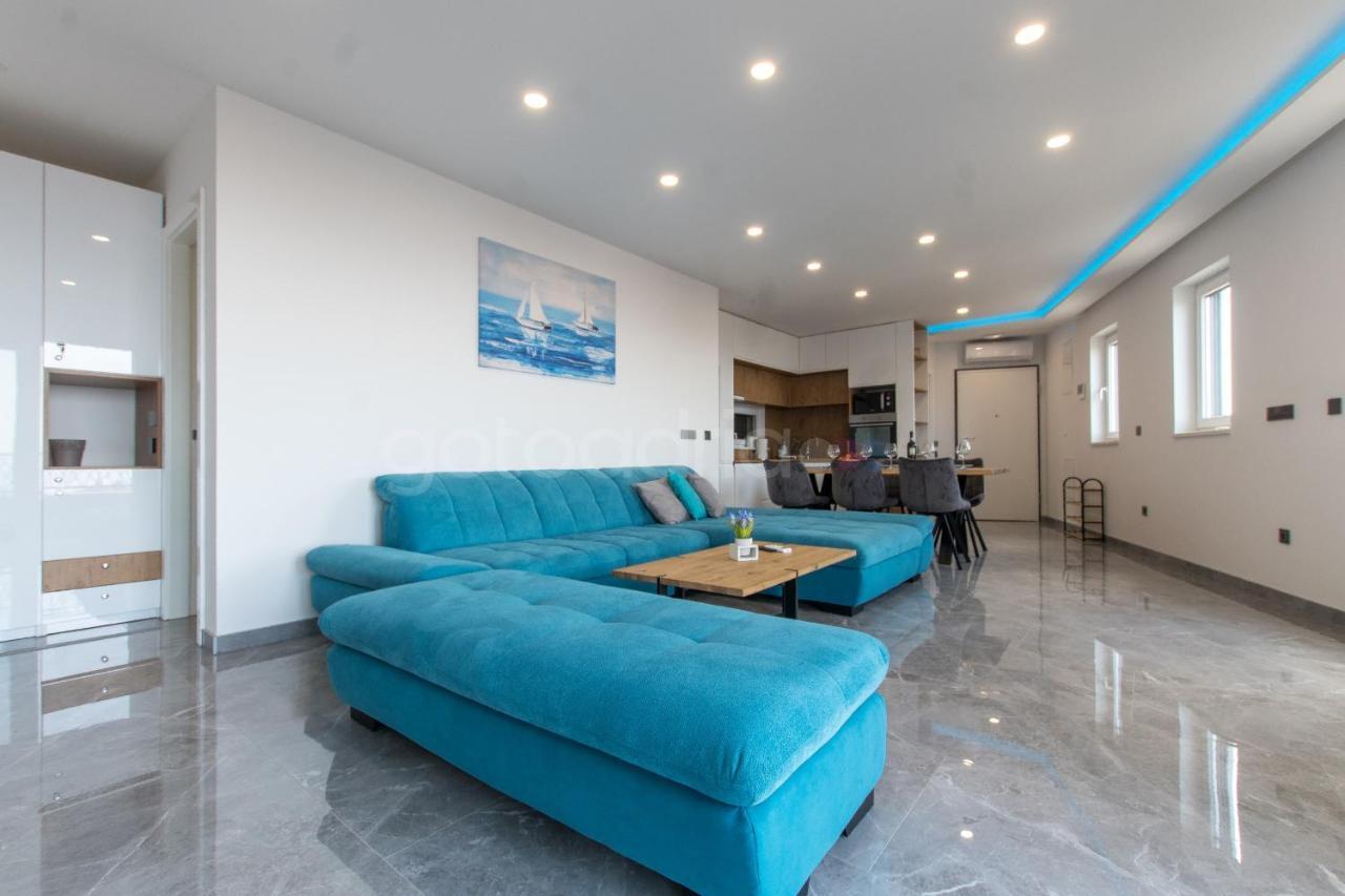 Seashell - Luxury Seaview Apartments Makarska Zewnętrze zdjęcie
