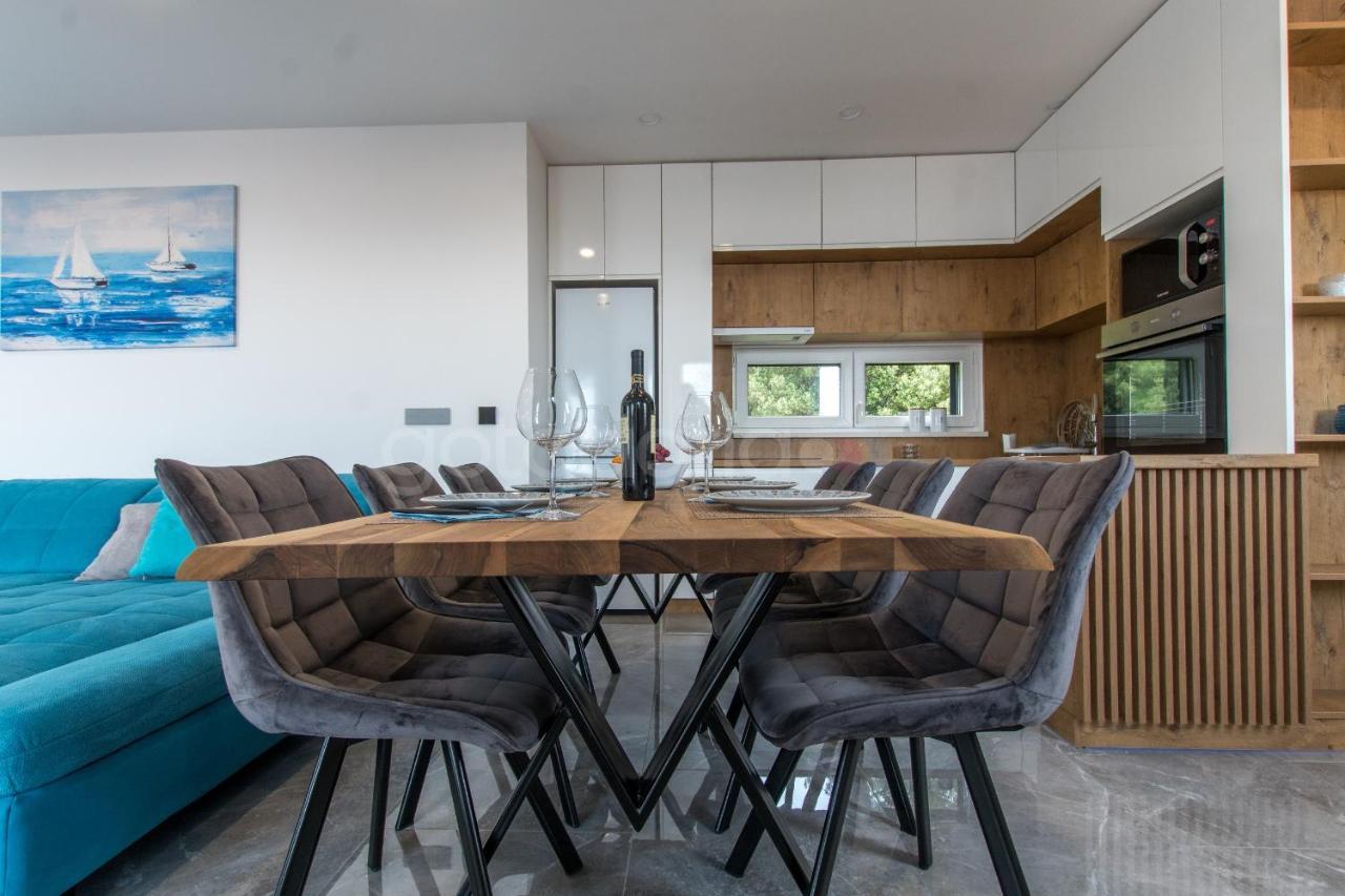 Seashell - Luxury Seaview Apartments Makarska Zewnętrze zdjęcie