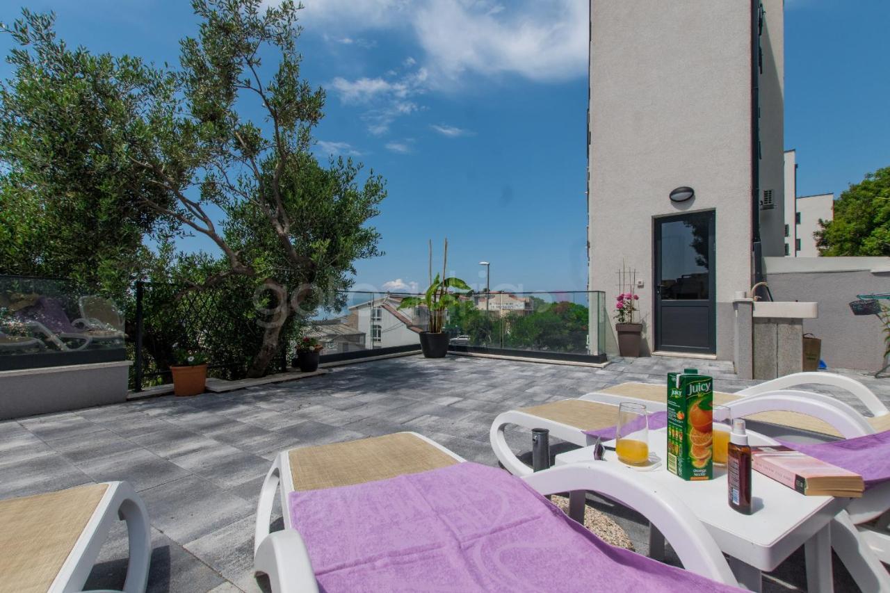 Seashell - Luxury Seaview Apartments Makarska Zewnętrze zdjęcie