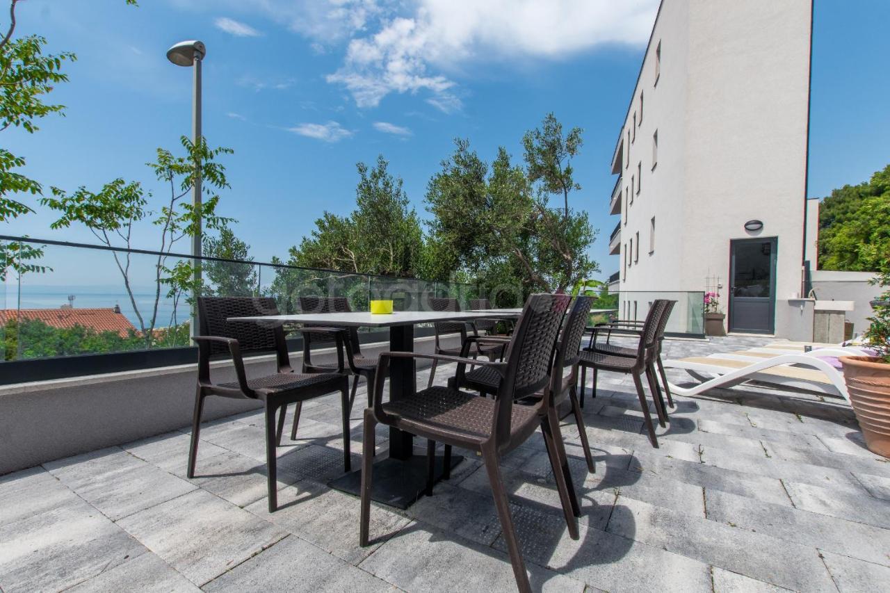 Seashell - Luxury Seaview Apartments Makarska Zewnętrze zdjęcie