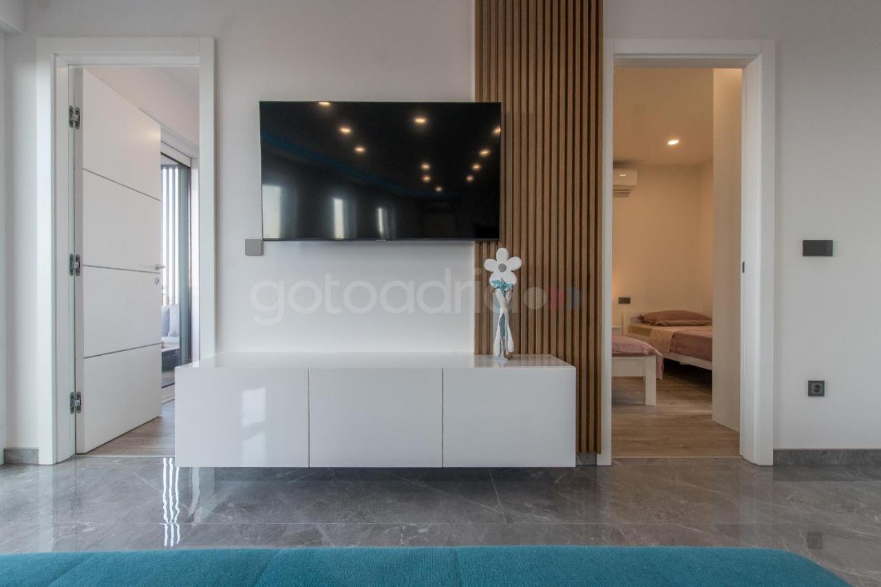 Seashell - Luxury Seaview Apartments Makarska Zewnętrze zdjęcie