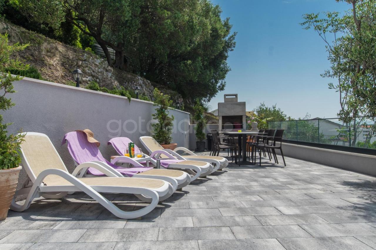Seashell - Luxury Seaview Apartments Makarska Zewnętrze zdjęcie