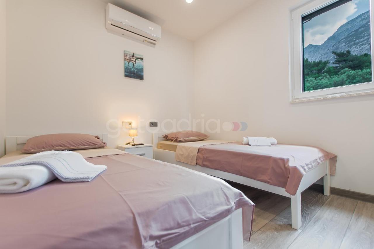 Seashell - Luxury Seaview Apartments Makarska Zewnętrze zdjęcie