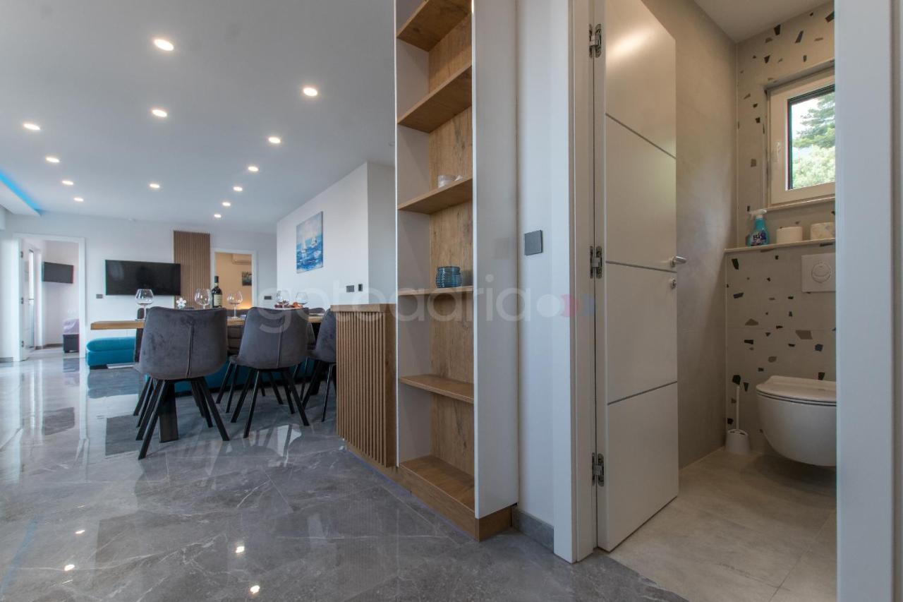 Seashell - Luxury Seaview Apartments Makarska Zewnętrze zdjęcie