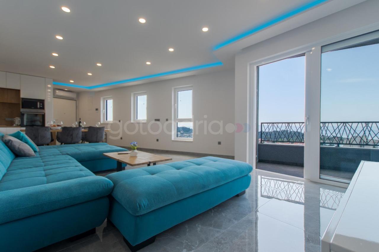 Seashell - Luxury Seaview Apartments Makarska Zewnętrze zdjęcie