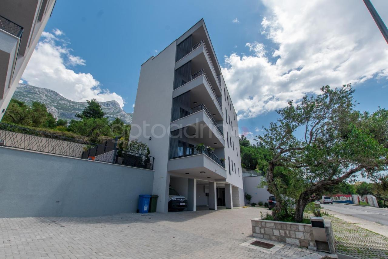 Seashell - Luxury Seaview Apartments Makarska Zewnętrze zdjęcie