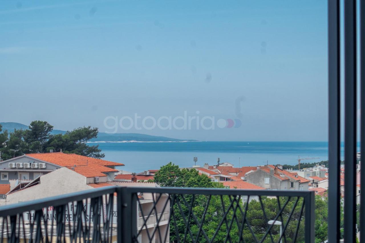 Seashell - Luxury Seaview Apartments Makarska Zewnętrze zdjęcie