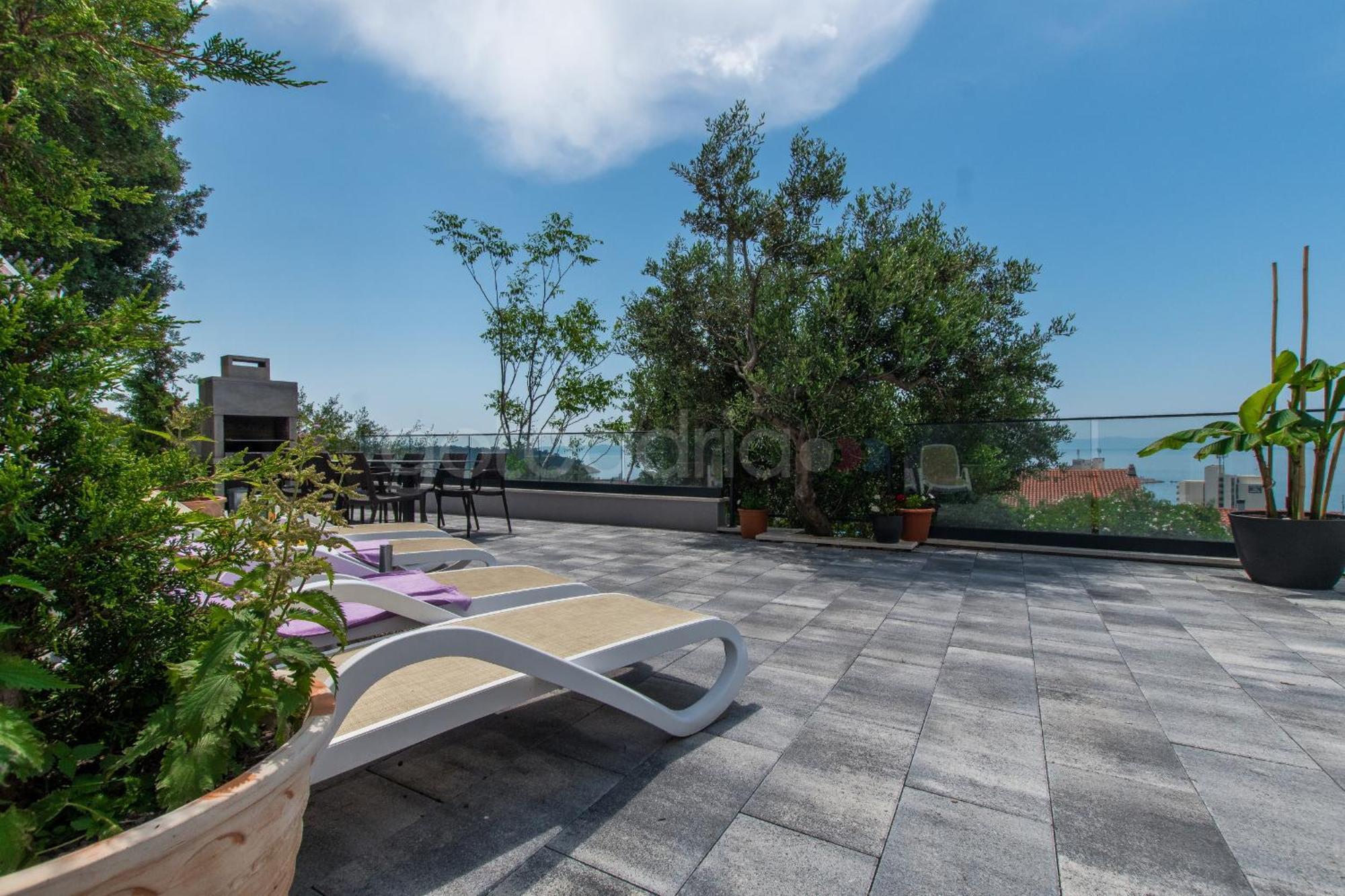 Seashell - Luxury Seaview Apartments Makarska Zewnętrze zdjęcie